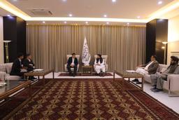 هیئت عالی‌رتبه جمهوری اوزبیکستان وارد کابل شد