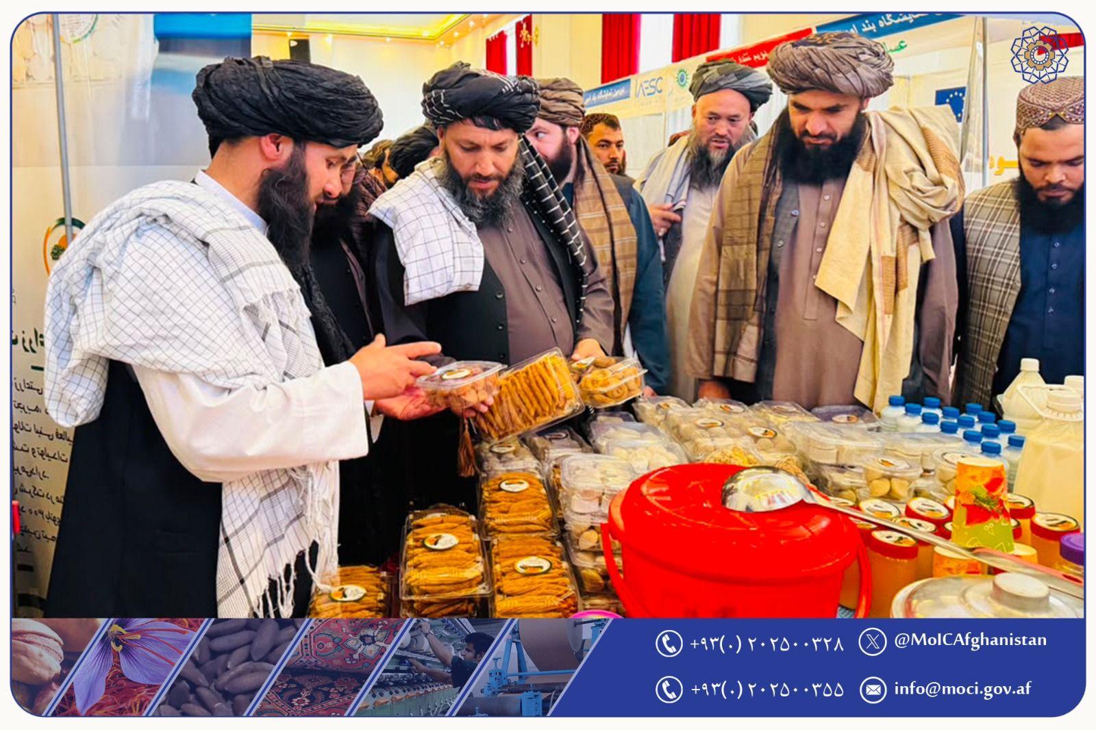 دومین نمایشگاه ملی بند امیر در بامیان افتتاح شد