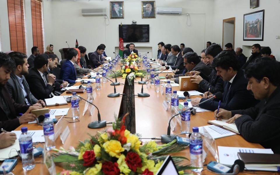 The second National Export Strategy High-level Board of Afghanistan meeting was held.