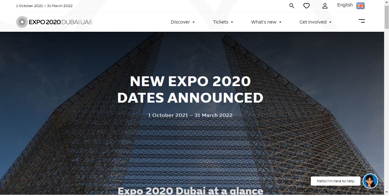 expo 2020 dubai opening ceremony time