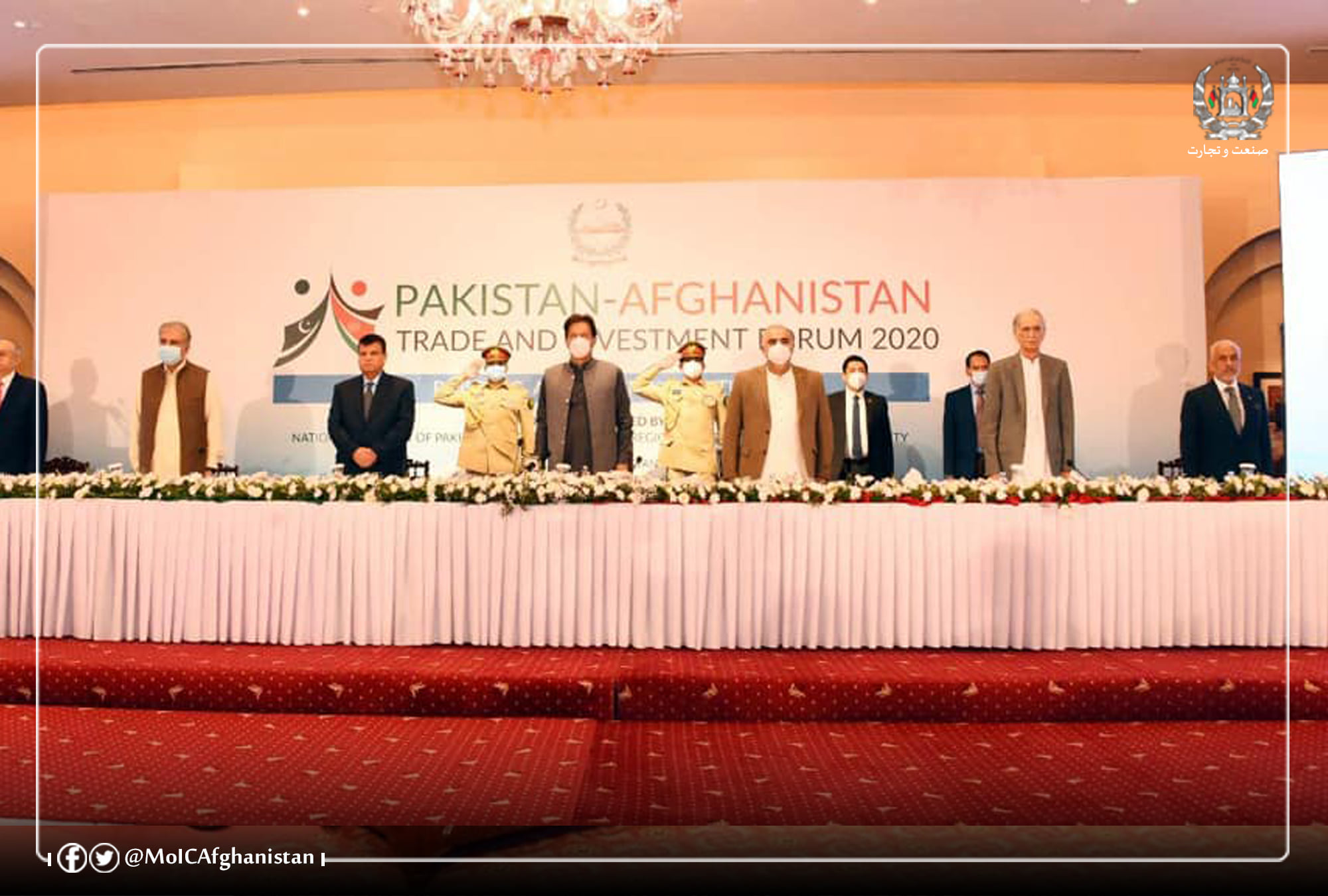 Pakistan-Afghanistan Trade and Investment Forum 2020