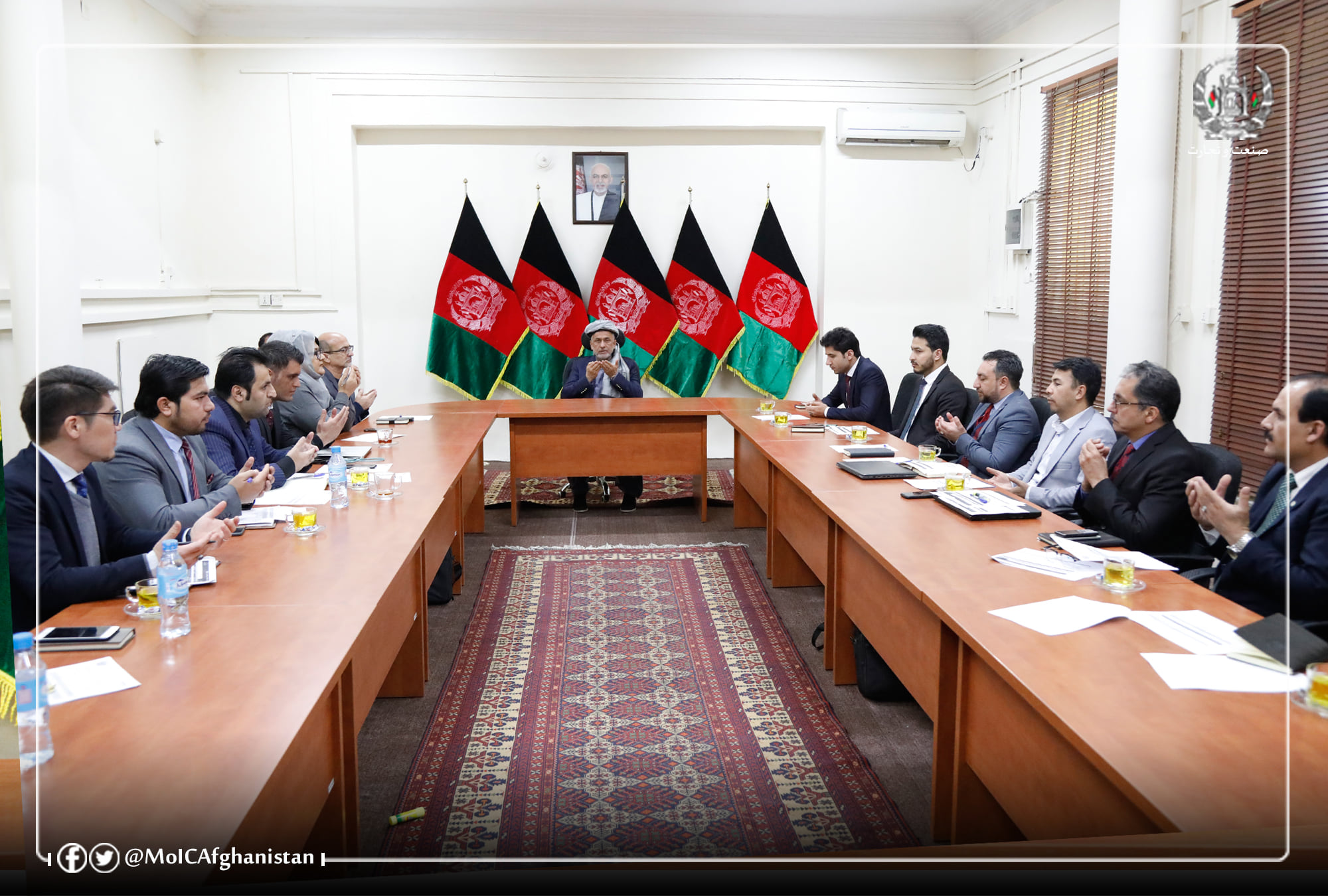 Praying for the Martyrs of the Terrorist Attack on Kabul University