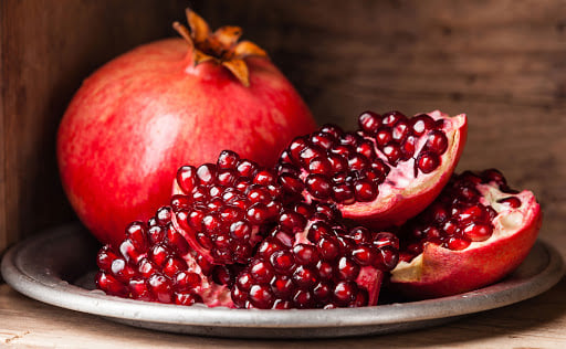 Growth in Pomegranate Harvest Products in Kandahar Province