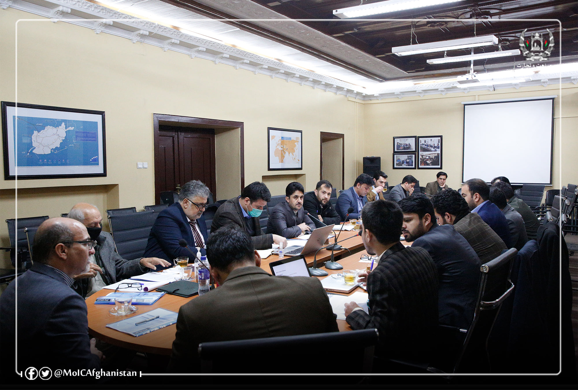 Preparations for the 8th round Meeting of the Afghanistan-Pakistan Transit-Trade Coordination Authority Agreement (APTTCA)