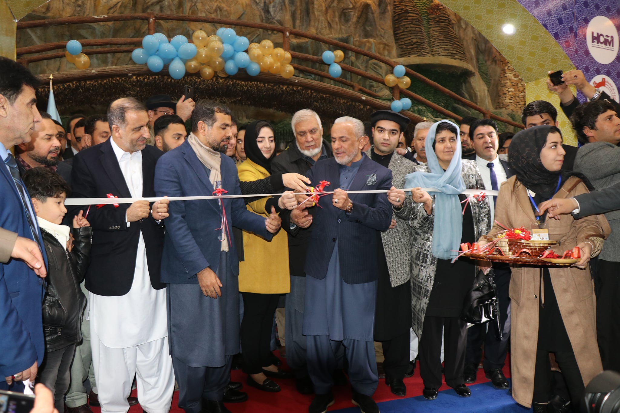 Inauguration of Herat Industrial Conference and Exhibition with the message of bringing economic prosperity in Afghanistan