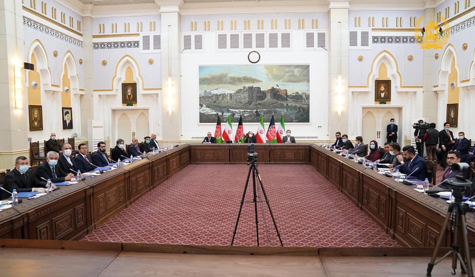 Herat-Khaf Railway Inauguration