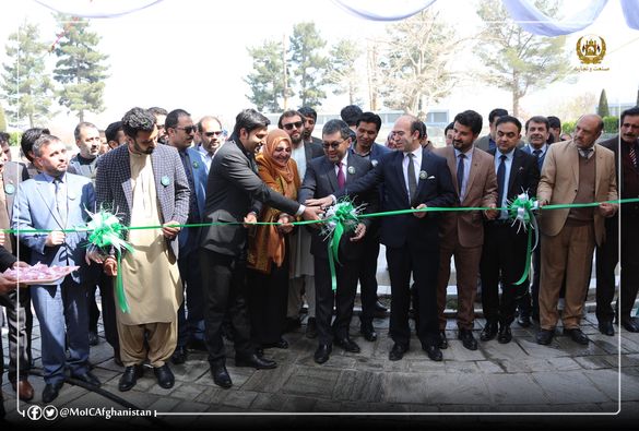 Inauguration of the industrial exhibition on the occasion of New Solar Year 