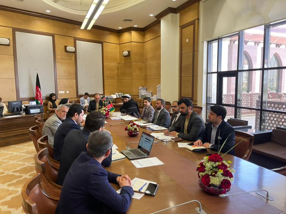 Participation of Deputy Minister of Industry and Commerce in National Economic, Financial and Budget Committee of the Senate Meeting