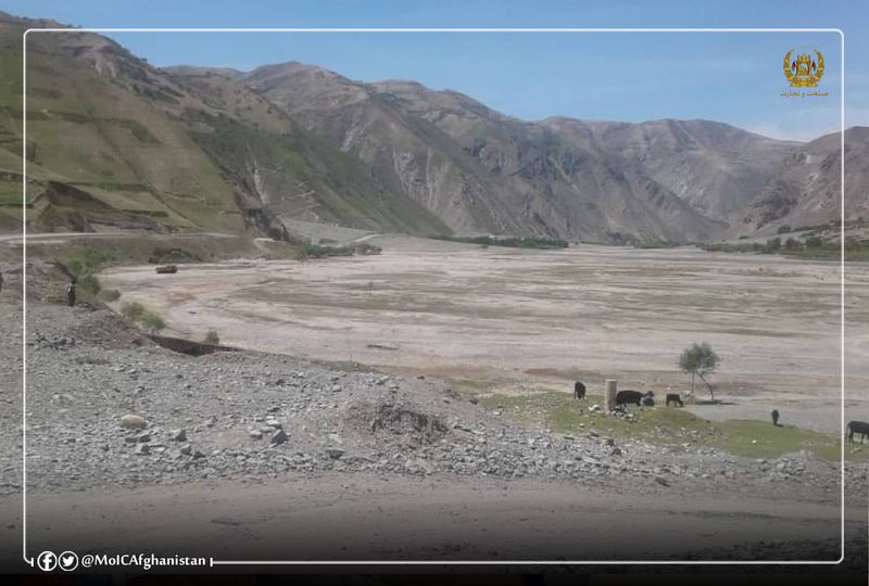 Construction of an industrial park in Badakhshan province