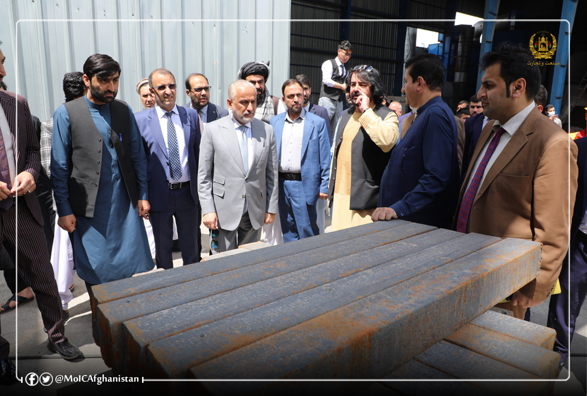 Afghanistan towards self-sufficiency in Iron Production