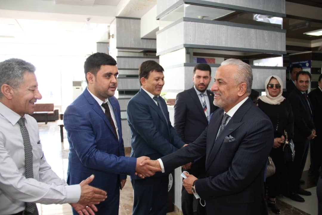 Minister of Industry and Commerce visits Tajikistan