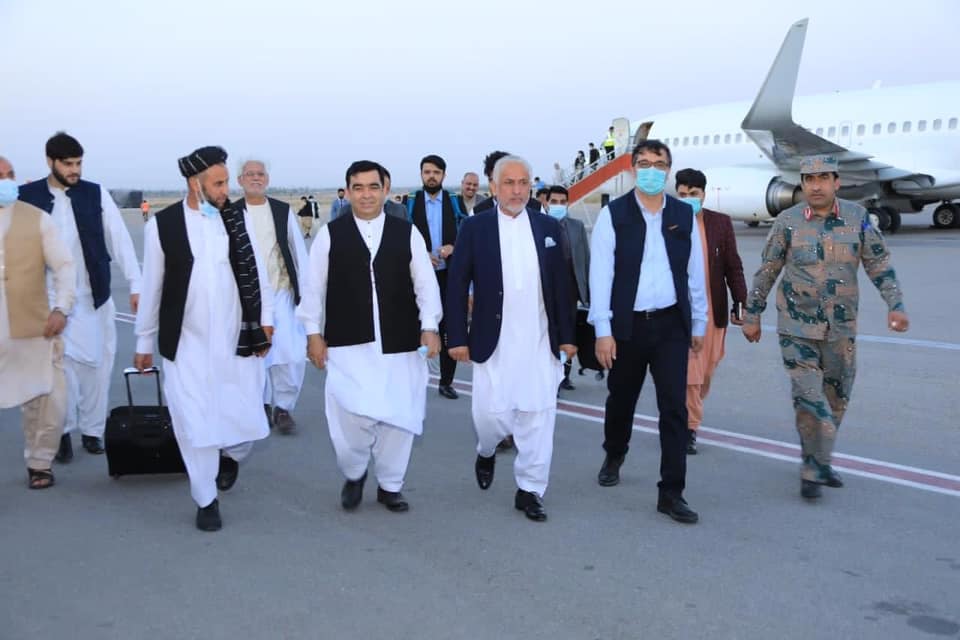 Minister of Industry and Commerce visits Herat province