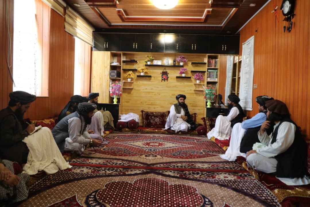 دیدار معین وزارت صنعت وتجارت با والی ولایت پکتیکا