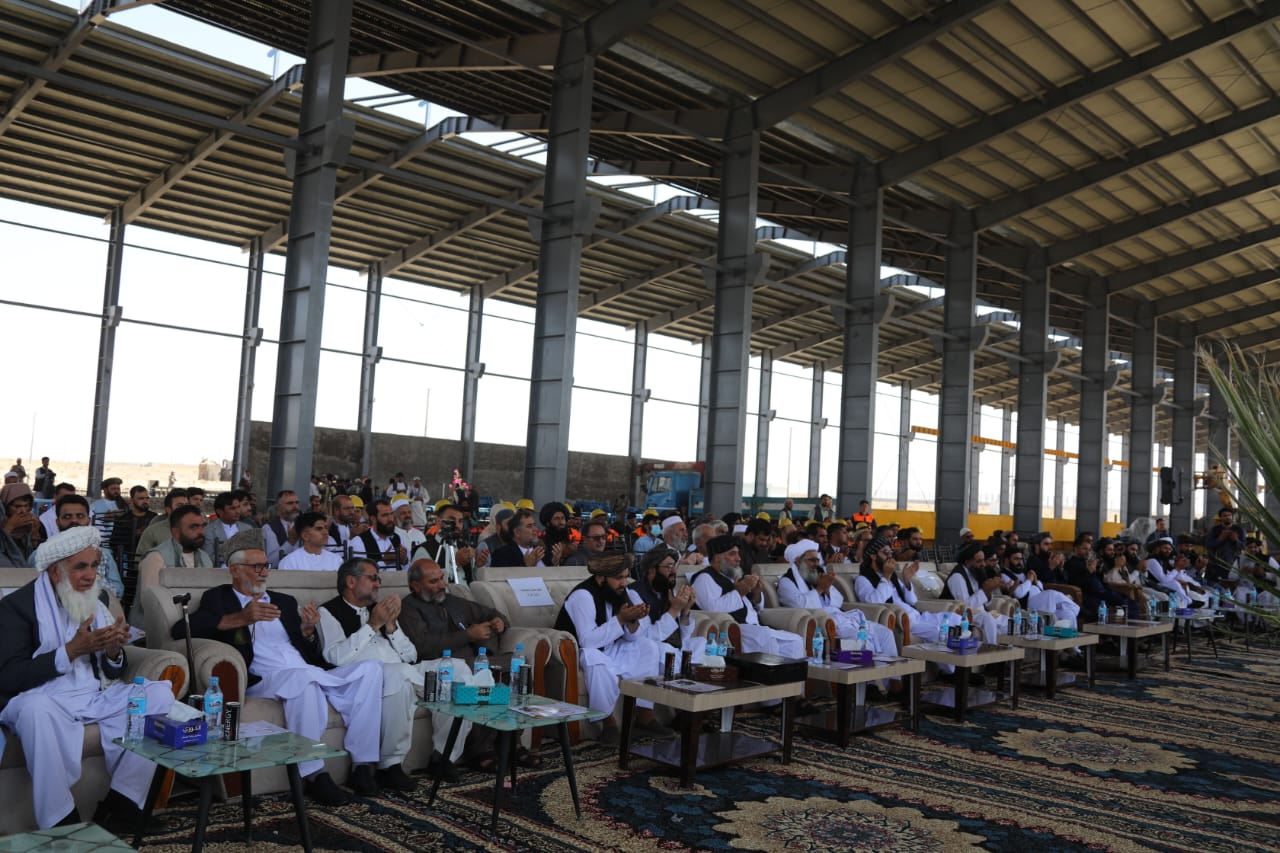 The Second Phase of Kabul Folad Steel Mill, Valued at $18 Million, Inaugurates