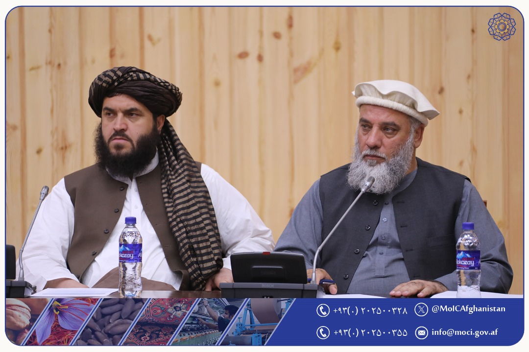 A Consultative Meeting Is Held on Trade and Transit Issues of Afghanistan with Neighboring and Regional Countries