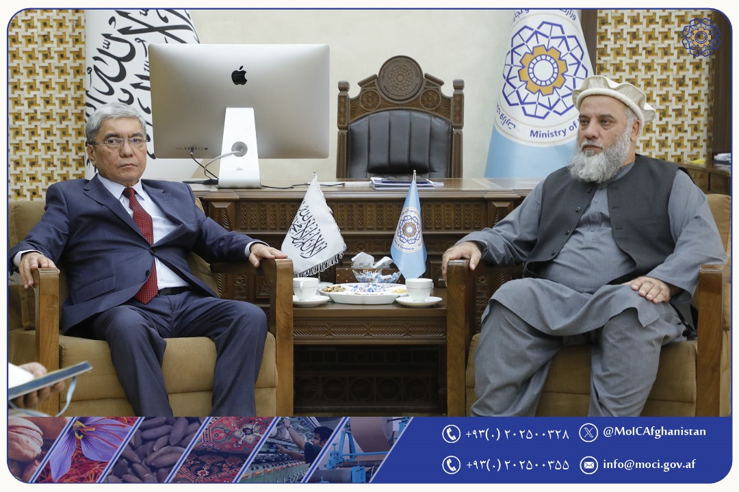 Mr. Alim Khan Yasin Gildayev's Assignment in Afghanistan Concludes