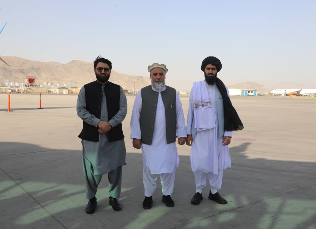 اشتراک هیئت عالیرتبه امارت اسلامی افغانستان در فوروم اقتصادی در کشور قرغیزستان