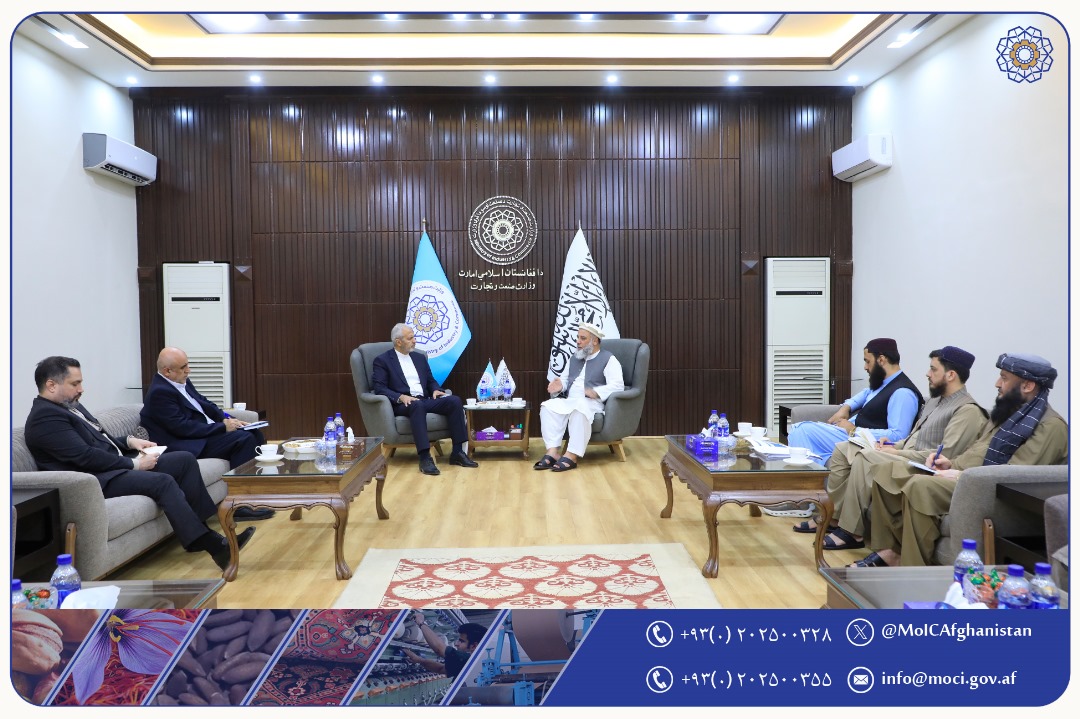 هماهنگی جهت سفر هیئت عالیرتبه جمهوری اسلامی ایران به افغانستان