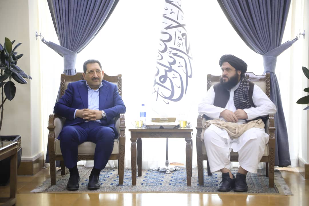 هیئت عالیرتبه جمهوری اسلامی ایران وارد کابل شد