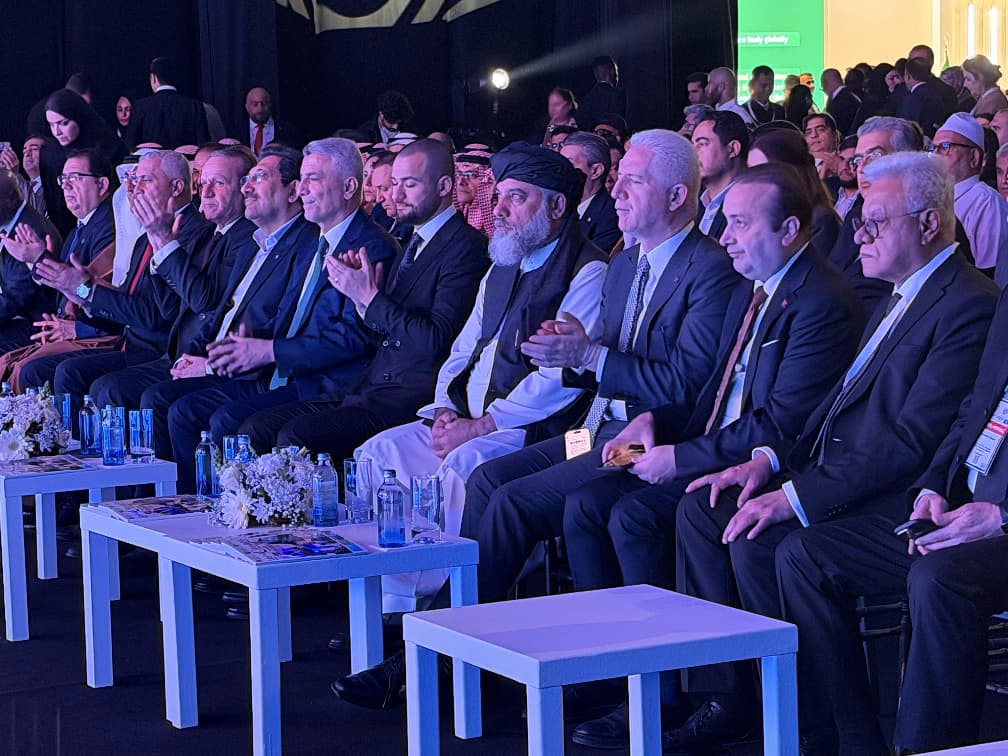 اشتراک وزیر صنعت و تجارت امارت اسلامی افغانستان در افتتاحیه کنفرانس و نمایشگاه بین‌المللی حلال استانبول