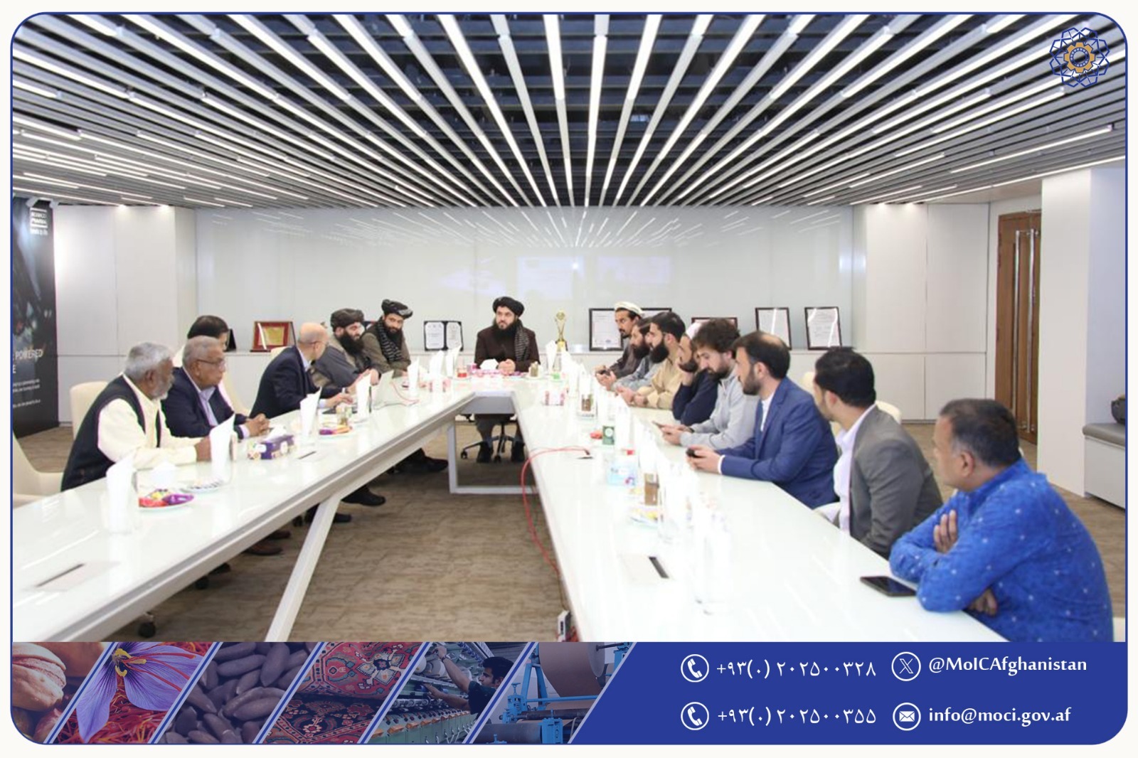 د افغانستان اسلامي امارت د صنعت او سوداګرۍ وزارت معین د بنګله‌دېش هېواد د درملو تولیدي فابریکو څخه لیدنه وکړه