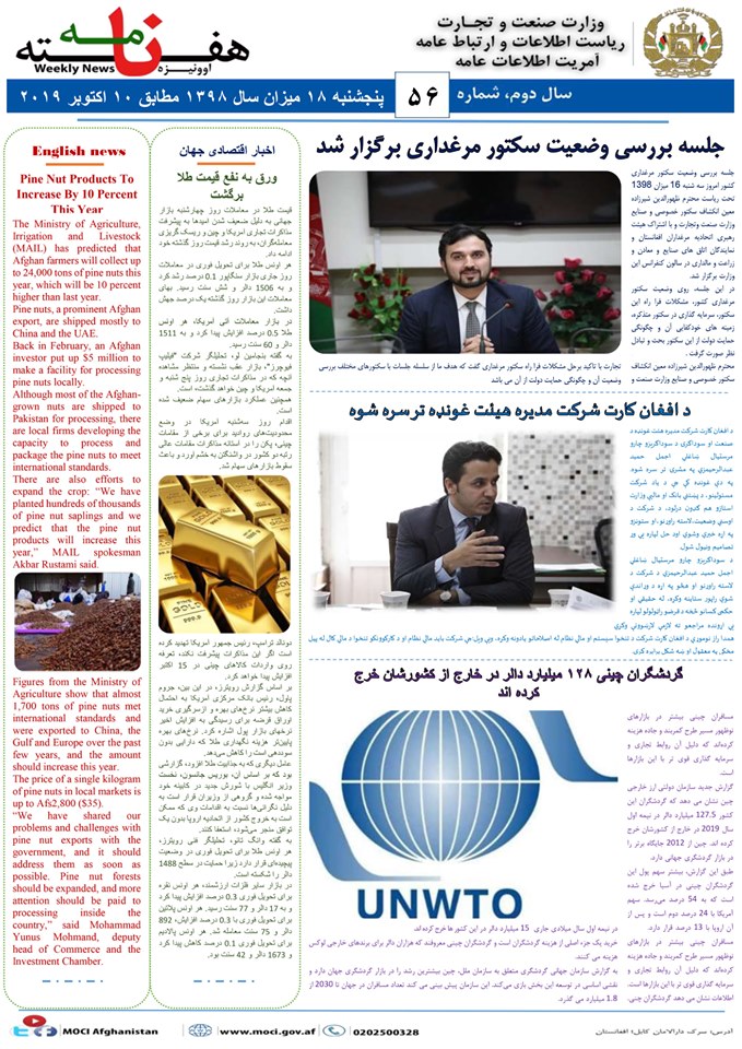 هفته نامه صنعت وتجارت